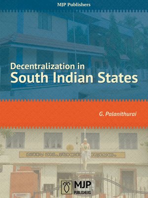 cover image of Decentralization in South Indian States